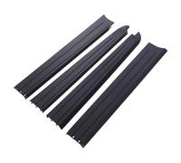 KIMISS Truck Bed Rail Caps, Side Rail Top Cover Protector for 1500 2009-2018, 4PCS PP Plastic Scratch Proof