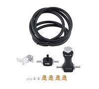 KIMISS Turbo Tee Bleed Valve, Manual Boost Controller Kit, Petrol Turbo Skyline