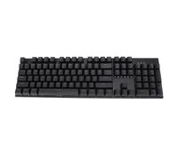 KIMISS Typewriter Mechanical Keyboard with 8 Kinds Backlight for Gaming Office - Wired Mechanical Keyboard Blue Switch - Retro Gaming Keyboards