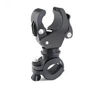 KIMISS U Lock Holder - Universal Flashlight Clamp For Bicycle - Mountain Bike Mount Flash Light Clips Mounting Bracket