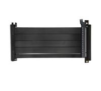 KIMISS Ultra PCIe 4.0 X16 Graphics Card Extension Cable Dual Reverse Riser Cable for Gaming Systems