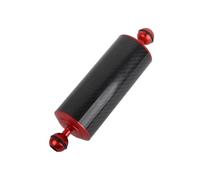 KIMISS Underwater Camera Float Arms Carbon Fiber Floating Arm Diving Photography Extend Accessory for Underwater Shooting Scuba Diving Camera Floats (20.3cm/8in)