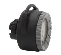 KIMISS Underwater Diving, Magnetic for Diving and Water Sports, 50M Depth Luminous Tool with Pipe Clamp (Grey)