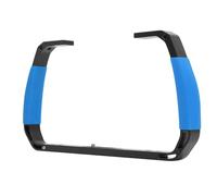 KIMISS Underwater Video Photo Diving Rig Aluminum Alloy Action Camera Cage Dive with Dual Cold Shoe Mount 1/4 3/8 Inch Threaded Hole for Scuba Snorkeling (Blue)