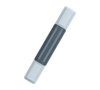 KIMISS Universal Adjustable Air Conditioner Deflector Prevent Direct Blowing Retractable Hanging AC Windshield Air Conditioning Vent Wing Baffle (Blue)