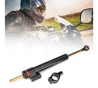KIMISS Universal Adjustable Motorcycle Steering Damper for - Carbon Fiber Stabilizer