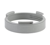 KIMISS Universal Air Conditioner Exhaust Hose Coupler - 5.9in AC Coupling Extension for 150mm Hose - CW CCW Thread - and Easy Installation