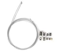 KIMISS Universal Cable Repair Kit for Motorcycle Inner Clutch Throttle Brake Repair Kit Universal Inner Clutch Throttle Nipples Brake Cable Repair Kit Motorcycle Accessory