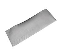 KIMISS Universal Car Grill Mesh Insert - Custom Fit for Most Vehicles - Durable Aluminum Front Grille Trim for Enhanced Cooling and Style (Black)