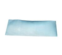 KIMISS Universal Car Grill Mesh Insert - Custom Fit for Most Vehicles - Durable Aluminum Front Grille Trim for Enhanced Cooling and Style (Blue)