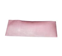 KIMISS Universal Car Grill Mesh Insert - Custom Fit for Most Vehicles - Durable Aluminum Front Grille Trim for Enhanced Cooling and Style (Red)