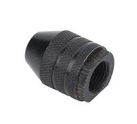 KIMISS Universal Chuck for Electric Grinder Multi Chuck Carbon Steel Fast Change Adapter Collet for Grinder Accessories (Short Tail M8*0.75)