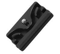 KIMISS Universal Compatibility Multifunction Alloy Fixing Plate Camera Arrow Storage Case Plate Winding Clamp Clamp/Holder Black Stable Performance