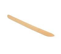 KIMISS Universal Door Sill Strip, Rubber Construction (Beige)