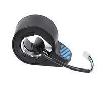 KIMISS Universal Electric Scooter, Throttle Accessory for Throttle Electric Accelerator Lexgo ES1 ES2 ES3 ES4 Black