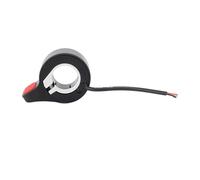 KIMISS Universal Electric Scooter Thumb Throttle Speed Control Accelerator Accessories for 22.3mm Round Tube - Compatible with GXL V2, Booster Scooter Parts