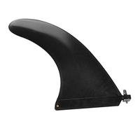 KIMISS Universal Fin, Plastic Detachable Inflatable Surfboard Fins Surfing Accessory Forks Canoes Rowing Boats Surfboard Fins Black Paddle Board Fin Paddleboard Fin