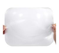 KIMISS Universal Fit Rear Parking Aid - Wide-Angle Lens, Low Distortion Rearview Mirror Sticker for Hatchbacks, Minivans, SUVs,