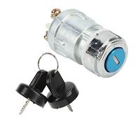 KIMISS Universal Ignition Starter Switch with 3 Position Design for Go Kart Motorcycle - Durable Key Switch for Forklift, Scooter