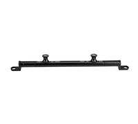 KIMISS Universal Motorcycle Balance Bar,Adjustable CNC Aluminum Motorbike Motorcycle Cross Bar Handlebar Balance Bar Reinforce Lever (Black)