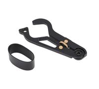 KIMISS Universal Motorcycle Cruise Control, for Most Bikes, Black GC-A1BK Throttle Lock with Silicone Ring, Hand Grip Clamp Assist, Non-Slip Grip