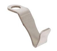 KIMISS Universal Motorcycle Luggage Hook & Handlebar Holder for NMAX155 AEROX155 Xmax 125 250 300 400 Helmet Bag Accessories (Silver)