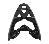 KIMISS Universal Motorcycle Rear Luggage Rack Rear Luggage Rack Carrier Brackets Shelf Cargo Motorcycle Luggages Straps Aluminum Alloy Fit for Nmax 155 2017-2019