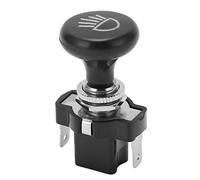 KIMISS Universal Replacement Cart Headlight Switch Push Pull Type 4034 12V 15AMP for EZGO and - On Off Light Button
