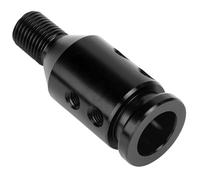 KIMISS Universal Shift Knob Adapter, 12x1.25 Size (Black)