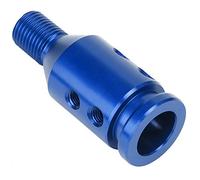 KIMISS Universal Shift Knob Adapter, 12x1.25 Size (Blue)