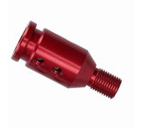 KIMISS Universal Shift Knob Adapter, 12x1.25 Size (Red)