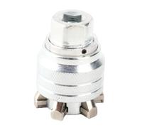 KIMISS Universal Socket Wrench Sleeve, Durable Adjustable 10-19mm