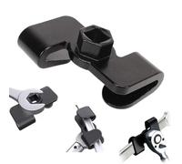 KIMISS Universal Spanner Extender Extension Wrench Adapter for 1/2 Inch Driver and 21mm Hex Driver, Extensions Wrench for Small Place