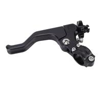 KIMISS Universal Stunt Clutch Lever,22mm Aluminum Alloy Motorcycle Clutch Lever Lightweight Fits for 7/8in Handlebar Compatible with Most Cable Operated Street Bikes
