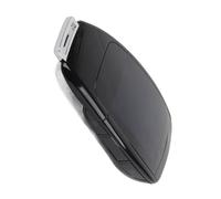 KIMISS Universal TK900 LCD Touch Screen Smart Key Remote for Keyless Entry with Start Stop Engine Button Models (Black)