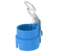 KIMISS Universal Trailer Plug Holder, Weatherproof Protective Rigid Accessory for 7 to 13Pin Connector (red)