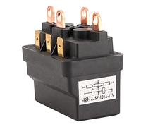 KIMISS Universal Winch Relay, 12V 120A Steel Contact Module