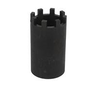 KIMISS Universal Wrench Extension Tool Gearbox Mainshaft Nut Tool 600300 1/2in Square Driver Carbon Steel Galvanized Replacement for Land Rover Series