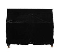 KIMISS Upright Piano Cover Upright Piano Cover Polyester Full Upright Piano Cover Dust Sun Guard Waterproof Cloth Electrical Appliance 153X35X110Cm