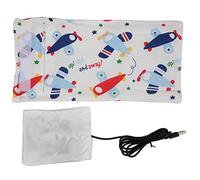 KIMISS USB Baby Bottle Warmer, Portable Milk Water Feeding Warmer,USB,Portable Heater Insulated Bag Travel Infant Insulation Tat L (#2)