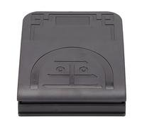 KIMISS USB Foot Pedal for Gaming and Transcription - High Sensitivity Ergonomic Single Pedal for Mouse and Keyboard Control