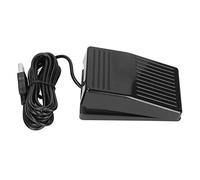 KIMISS USB Foot Pedal, Programmable Photoelectric for PC, Ideal for Gaming and Transcription, 2 Meter Cable