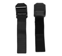 KIMISS UTV Mounting Clamps Strap Kit 4PCS Adjustable Extended Straps Universal