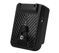 KIMISS V Mount Battery Plate Camera, ABS Power Tool Battery Adapter Plate with PD 100W USB C I O, D Tap Dual DC Output, Digital Display for Video Light Camera Live Streaming