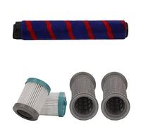 KIMISS Vacuum Filter Kit with Brush Roll Head for A10 A11 EA10 PURE ONE - Accessory Replacement for Enhanced Performance