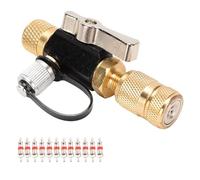 KIMISS Valve Remover Installer Tool, 20 Micron Vacuum Rated