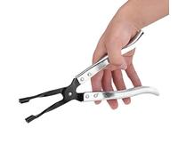 KIMISS Valve Stem Seal Pliers Valve Stem Oil Seal Pliers Car Engine Valve Stem Seal Removal Tool Auto Seal Plier Long Universal Valve Stem Seal Removal Tool Remover Plier 27cm