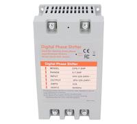KIMISS Variable Frequency Drive for Single Phase to 3 Phase Converter 7.5 Horsepower Digital Converter 220-240VAC - High Efficiency 3 Power Supply