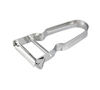 KIMISS Vegetable Peeler Peelers, 430 Stainless Steel Peeler Fruit Household for Julienne Prep U Shaped Potato Melon Y Potato Stainless Steel Speed Shaped