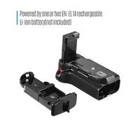 KIMISS Vertical Grip, Battery Grip Holder for D5500 D5600 DSLR Camera with IR Remote Control, EN-EL14 Battery Powered